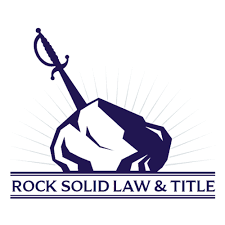 rock solid law and title logo